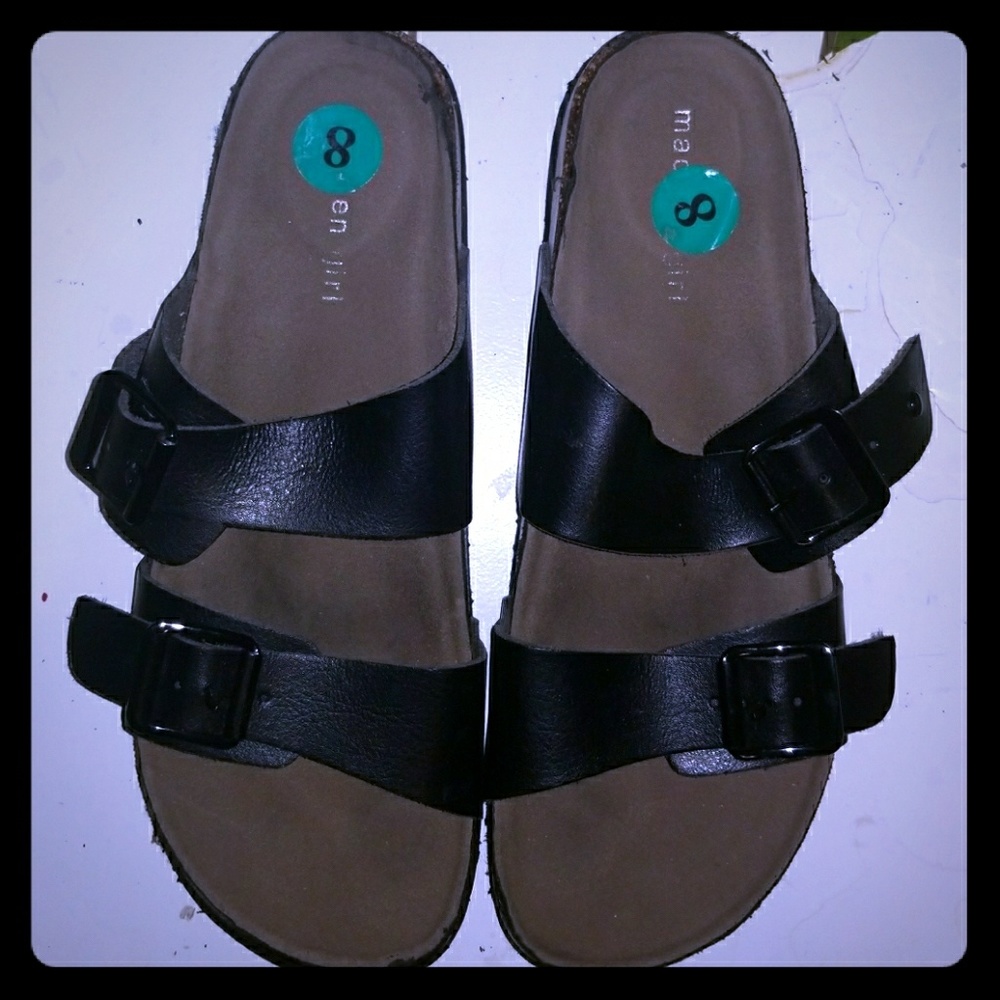 Madden Girl Strap Sandals